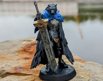 Werewolf Blaidd Miniature