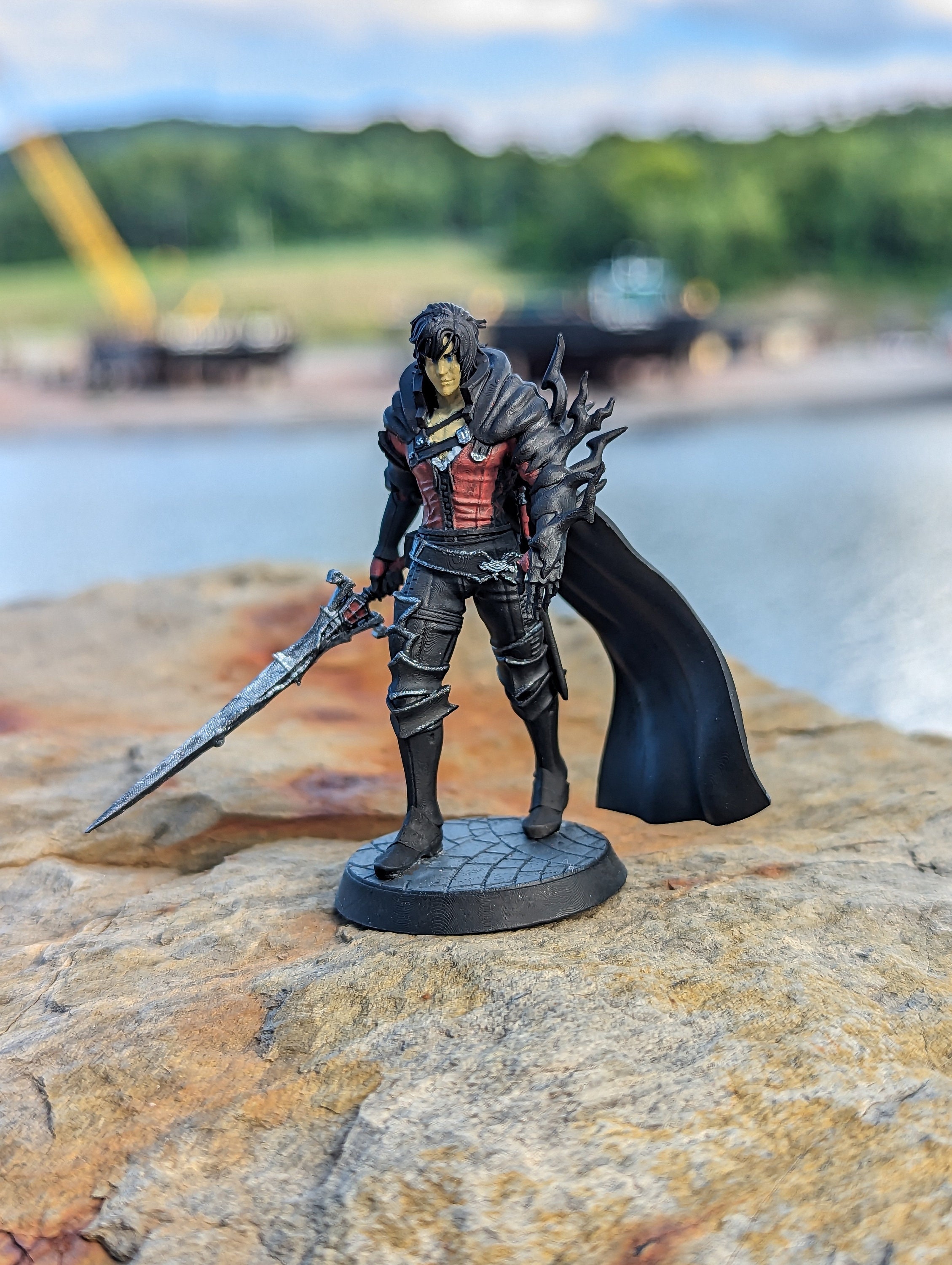 Clive Rosfield Miniature - Etsy