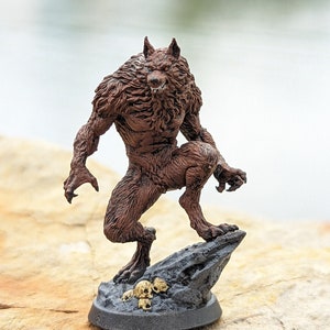 Werewolf Miniature