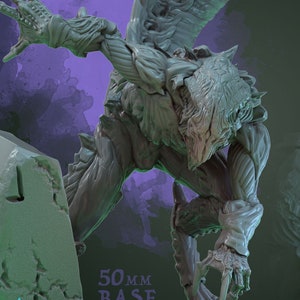 Voidstalker 3 32mm Scale Dungeons Dragons Xenomorph Alien Miniature D&D DnD Mini - Voidstalkers - Mammoth Factory