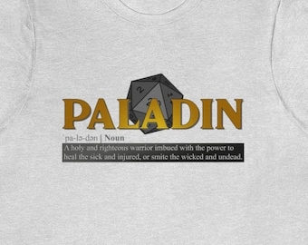 paladins t shirt Knitted cotton O Neck Novelty Interesting