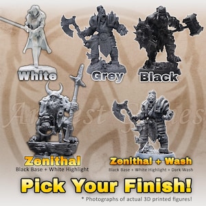 Joomini Elephant Folk Loxodon Oliphant Miniature Dungeons Dragons Dnd ...