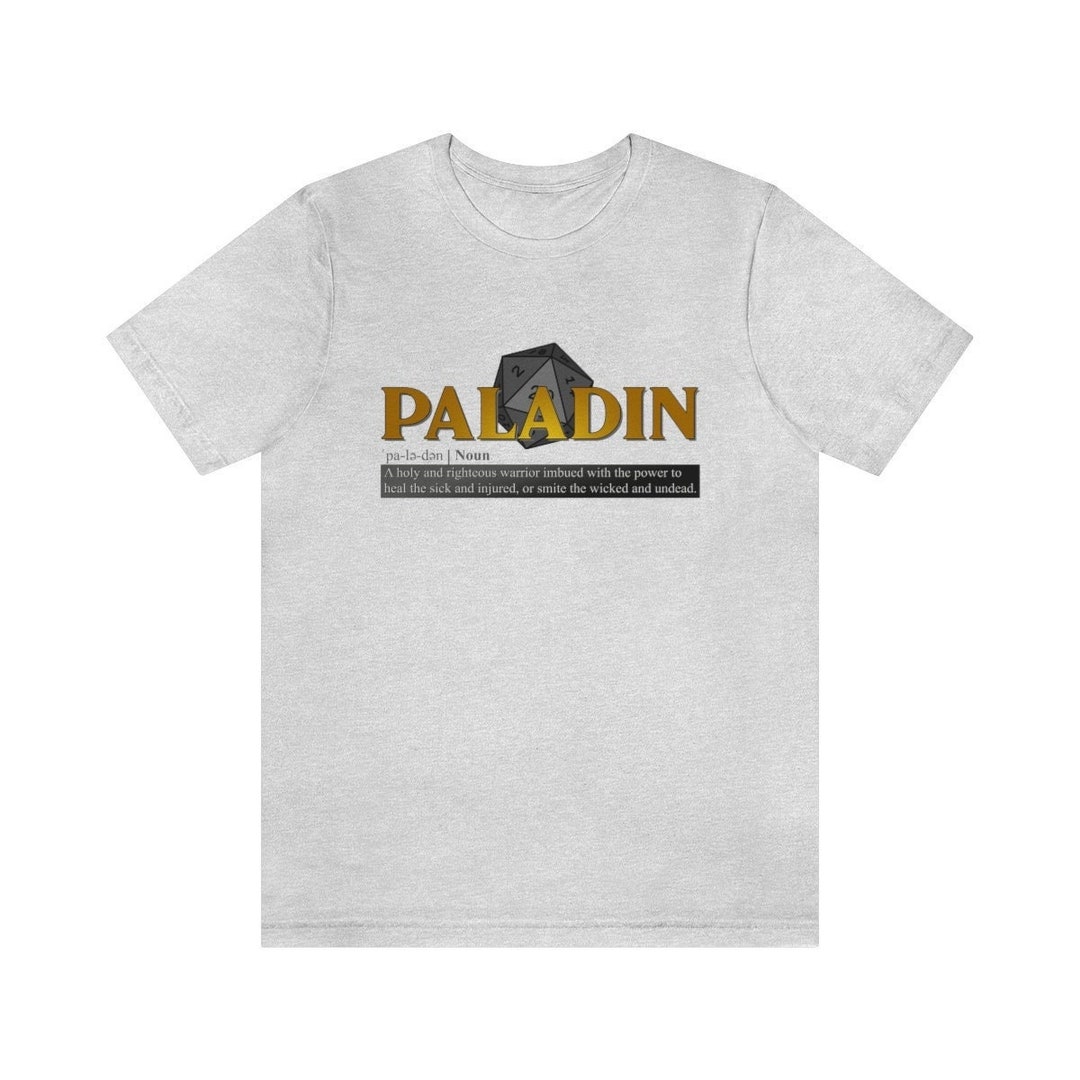 paladins t shirt Knitted cotton O Neck Novelty Interesting