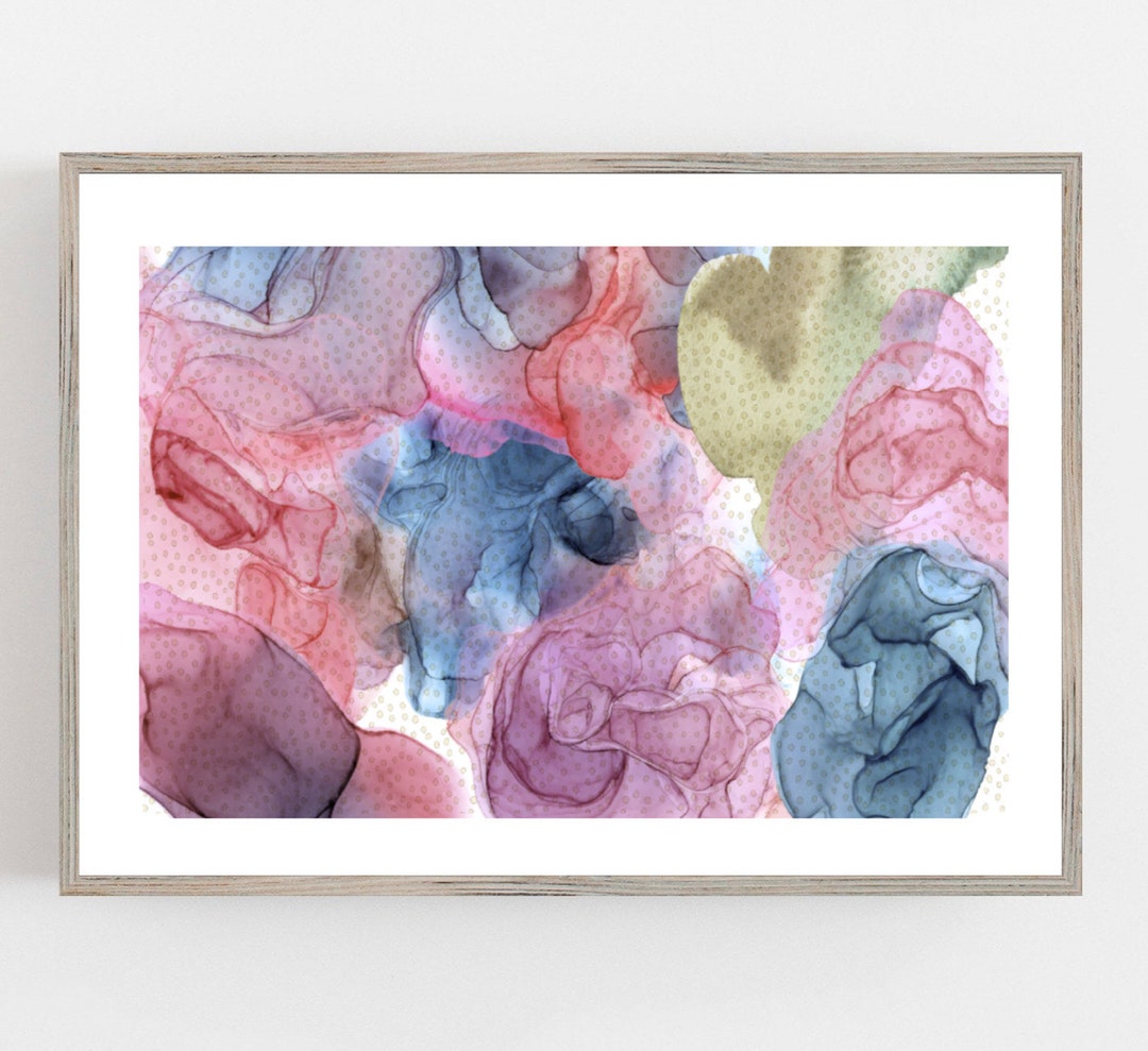 Sharp Colorful Image Print Vibrant and Colorful Digital Print - Etsy