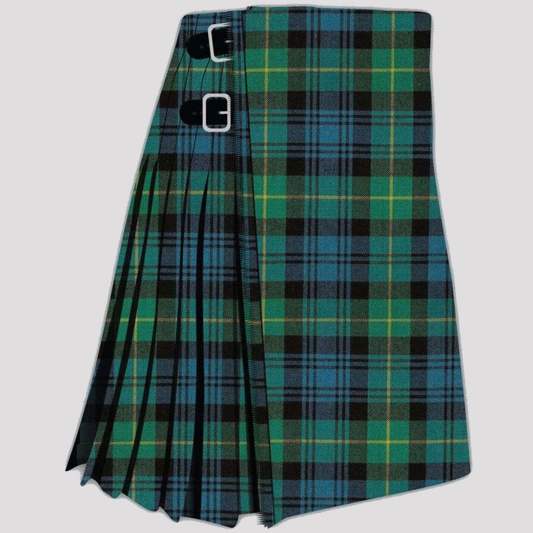 Gordon Ancient Tartan Crest Men's Tank Top - Cross Style