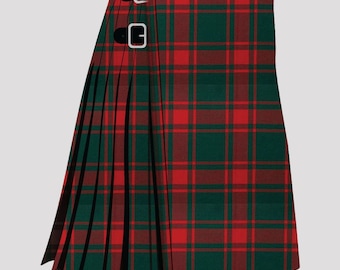 Kilt scozzese moderno da uomo del clan Highland Middleton Kilt di dimensioni personalizzate