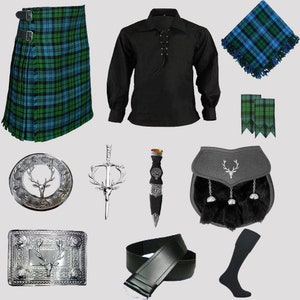 Skotsk Campbell-tartankilt: Bröllopskiltset