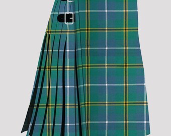 Handmade Turnbull Hunting Ancient Tartan Kilt - Scottish Style