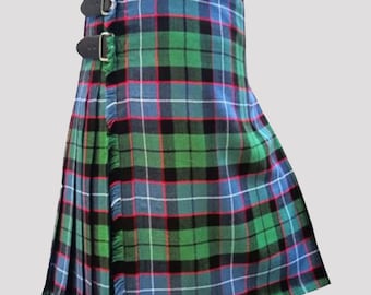Handmade Scottish Kilt: Traditional Mitchell Ancient Tartan