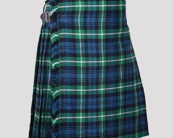 Handmade Lamont Modern Tartan Kilt - Made to Order Lamont Modern Tartan Kilt - Made with Acrylic Wool Tartan