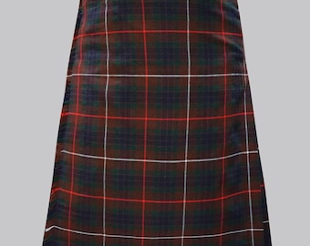 Kilt scozzese Fraser Hunting Modern Tartan, fatto a mano - Lana acrilica - Realizzato su ordinazione