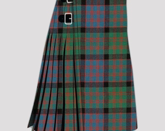 Kilt Tartan Antigo do Clã Macdonald - Feito sob Medida