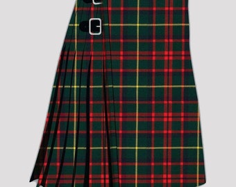 Handgemaakte Schotse Tartan-kilt: MacIntosh Hunting Modern, 8 Yard