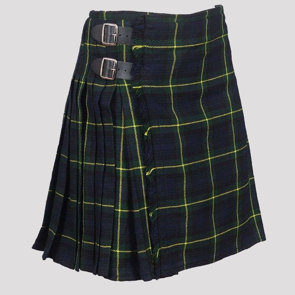 silver moon tammy tartan skirt 