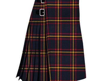 MacLaine Of Lochbuie Hunting Tartan Kilt -  MacLaine Tartan Kilt - Made to Measure