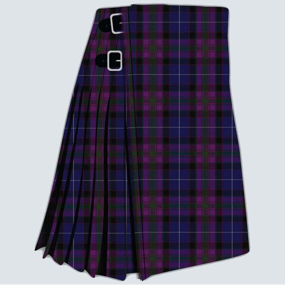 Tartan Cloth Western Isles Tartan Kilt Scottish Handmade