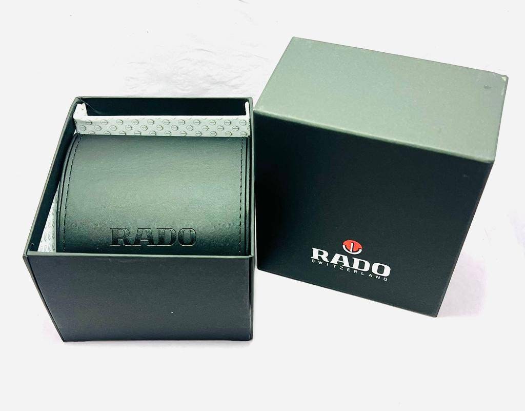 Rado box for sale new arrivals