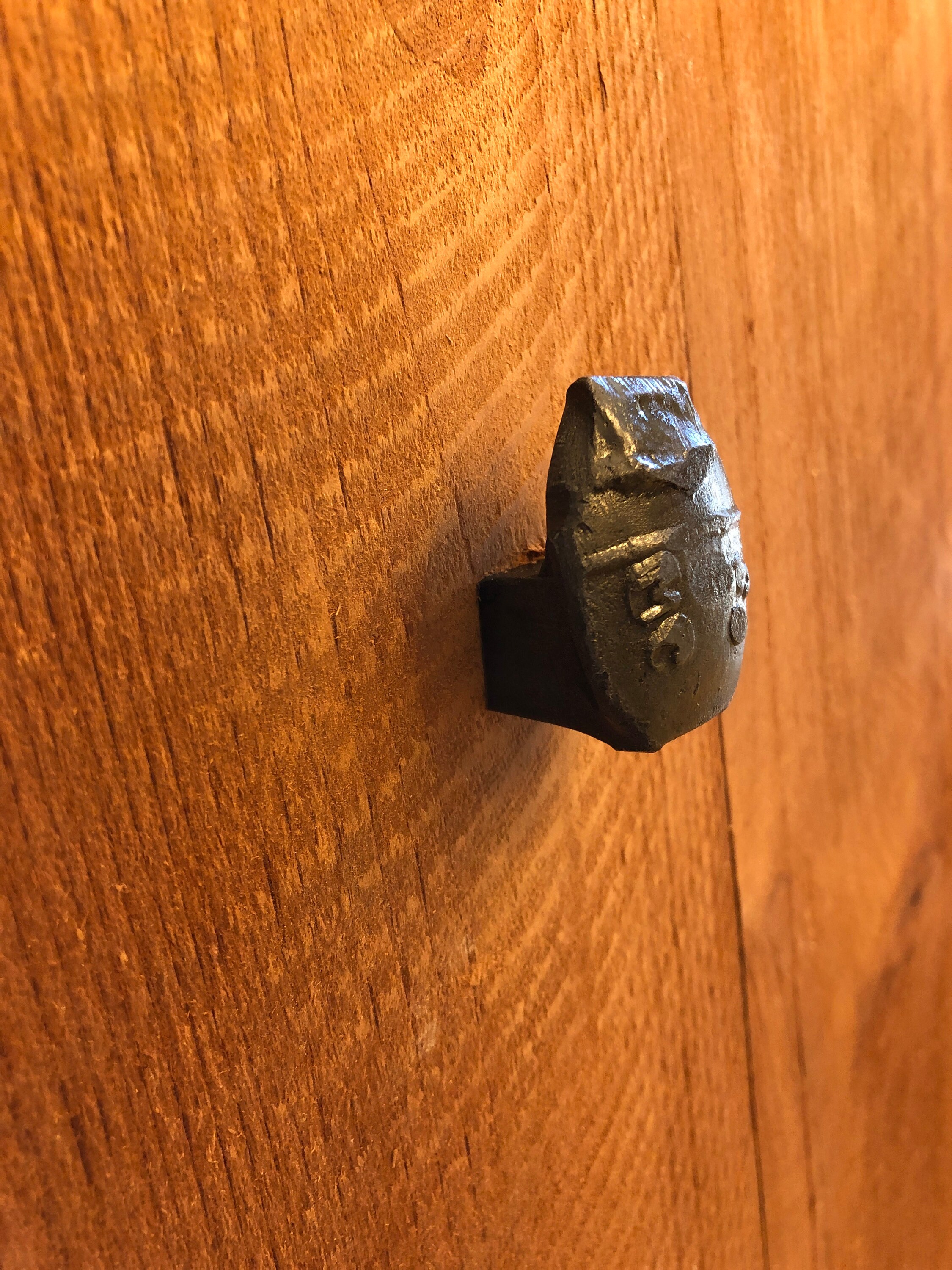 One Inch Railroad Spike Hook Set If 4 FREE SHIPPING Etsy