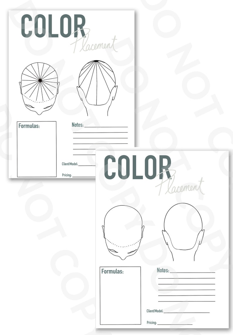 Color Placement Sheet Blank Head - Il 794xN.5699091997 Mjid