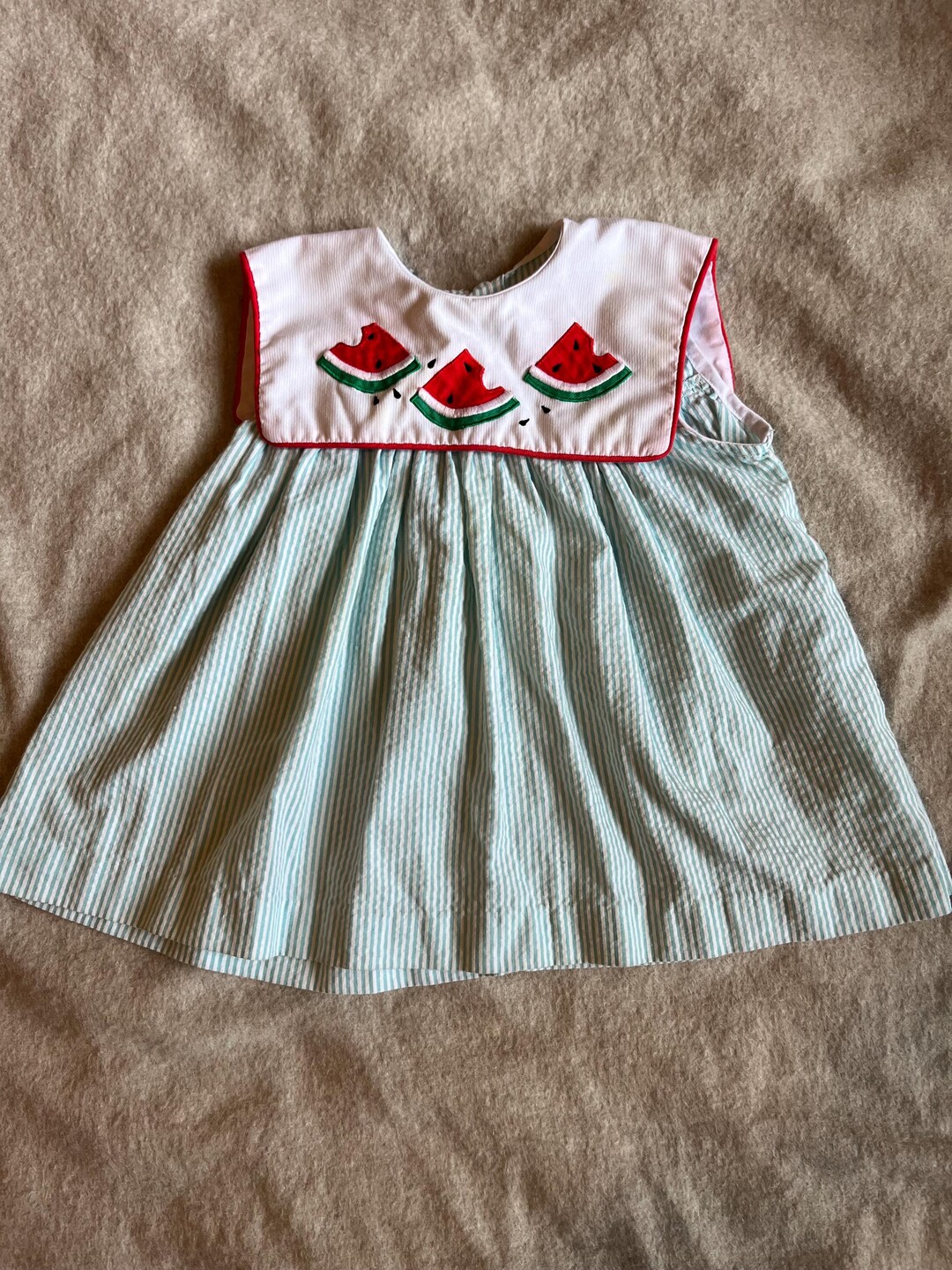 Green Pinafore And Top Set main image 0