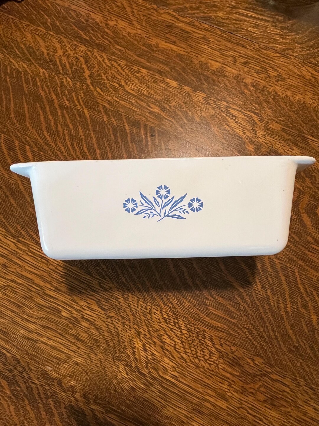 Vintage Corning Ware Cornflower Pattern Loaf Pan With Holograph 1980s ...