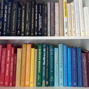 Decorative Book Stack - Multicolor, Neutral, Vintage, Spiritual, Custom