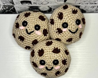 Cookie Crochet Amigurumi Plushies