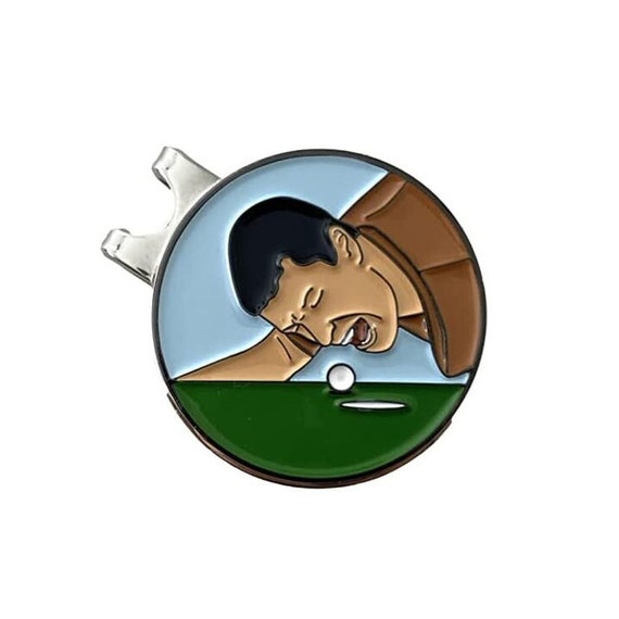 Happy Gilmore Golf Ball Marker With Hat Clip Etsy