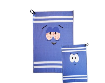 Towelie Reversible Microfiber Premium Golf Towel