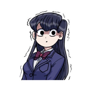 Nervous Komi