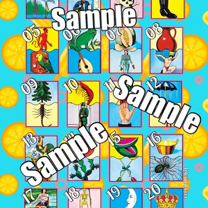 Loteria Digital Board