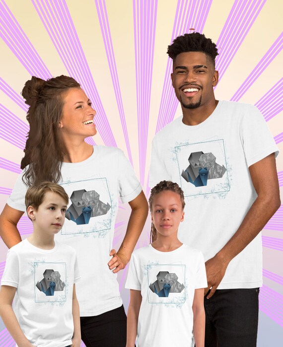 Buy Origami Cat Family T-shirt: Matching Paper Cats Unisex Tee