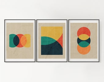 Abstract Geometric Wall Art