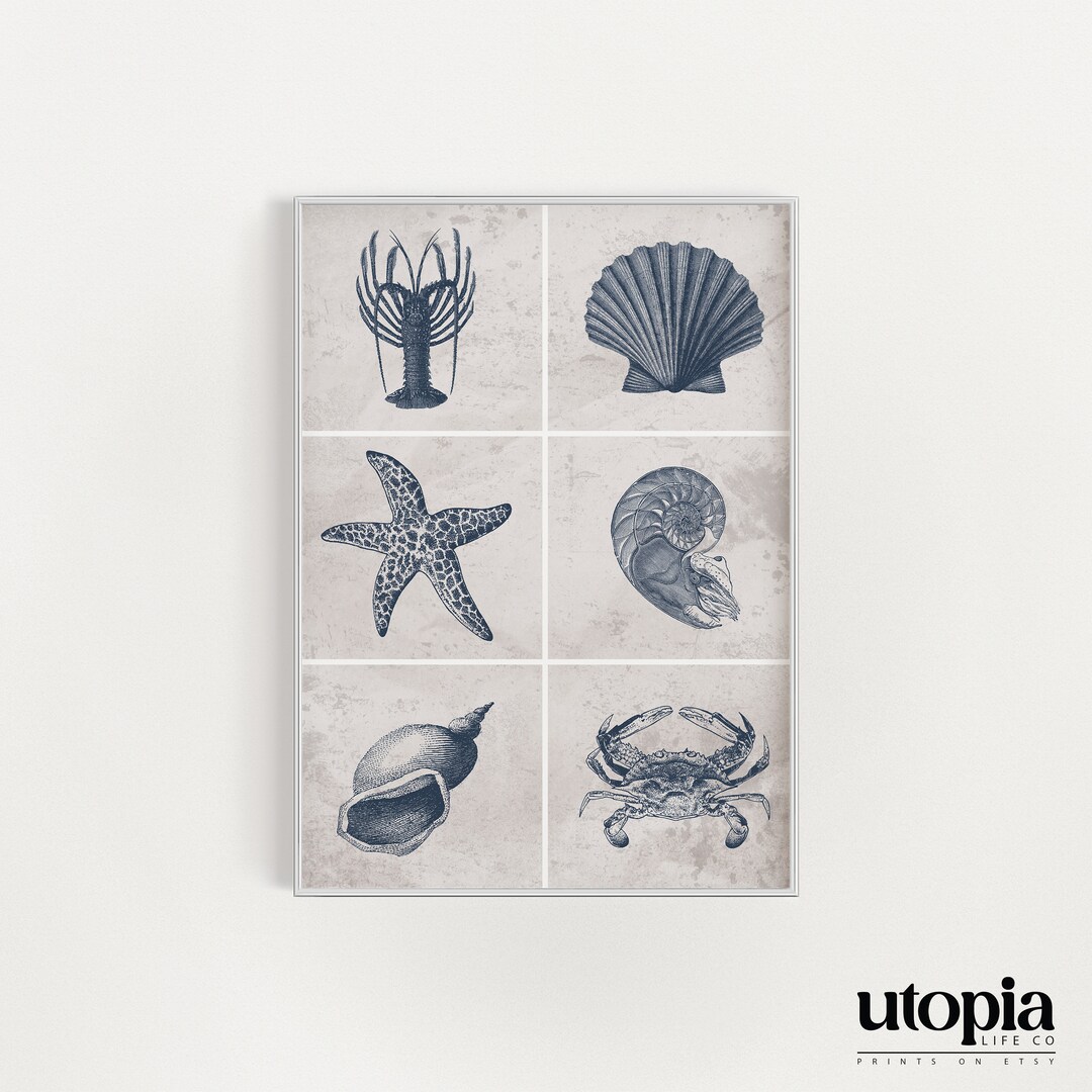 Nautical Decor Nautical Wall Art Beach House Decor Coastal Decor ...