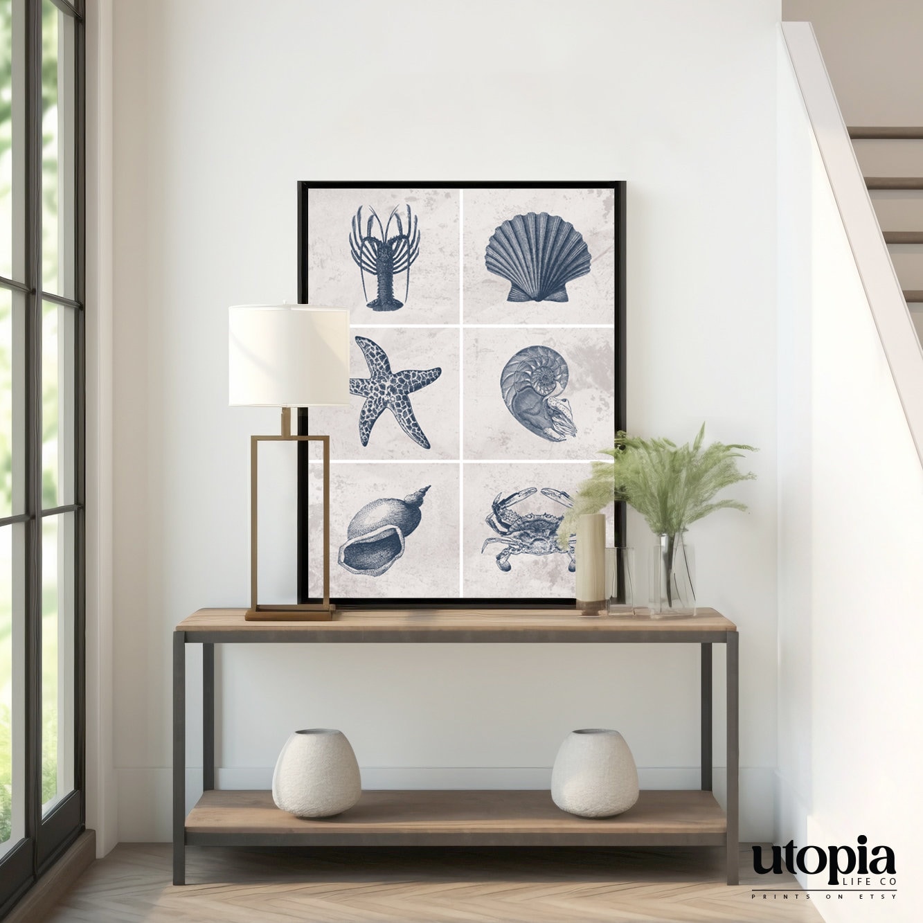 Nautical Decor Nautical Wall Art Beach House Decor Coastal Decor ...