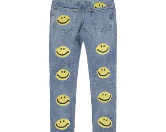 Smiley Jeans - Etsy Australia