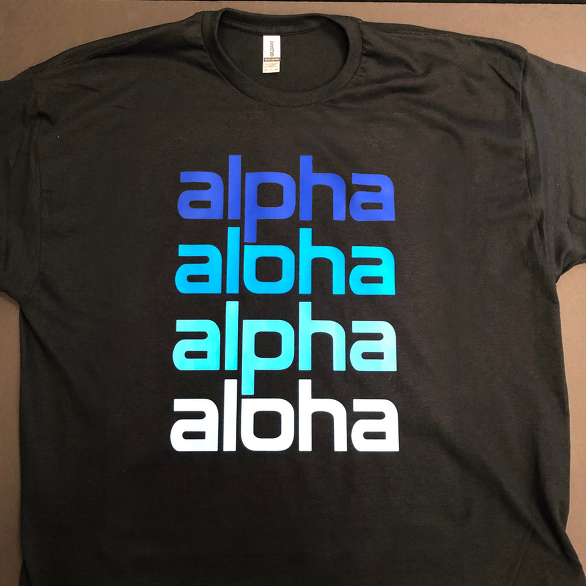 Alpha Aloha Repeat Graphic Unisex T-shirt - Etsy