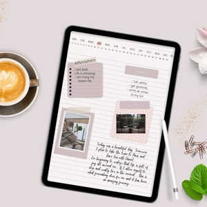 Daily Digital Journal for Goodnotes, Notability, Digital Journal for ...