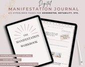 Digital Manifestation Journal, Manifestation Planner, Spiritual Planner, Manifest journal, Law of Attraction journal, LOA Journaling