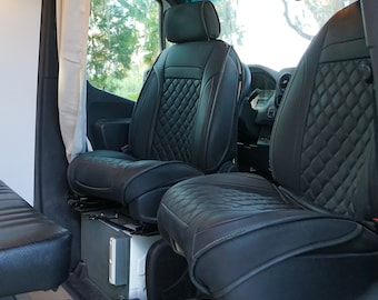 Mercedes-Benz Sprinter Seat Base Covers for 2015-Current