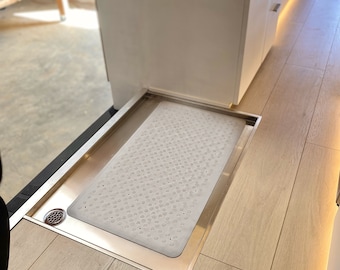 Camper Van Recessed Hidden Indoor Shower Pan