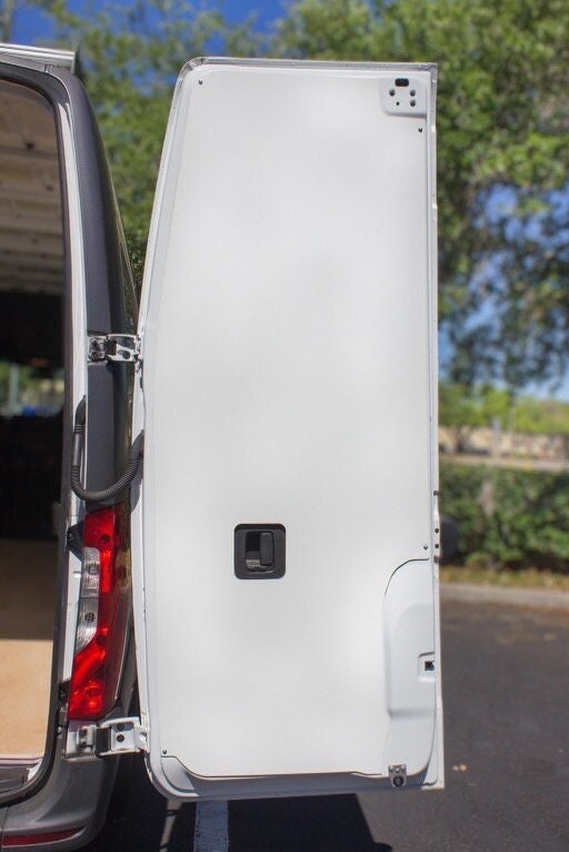 Mercedesbenz Sprinter Rear Door Panels pair 2019 Etsy