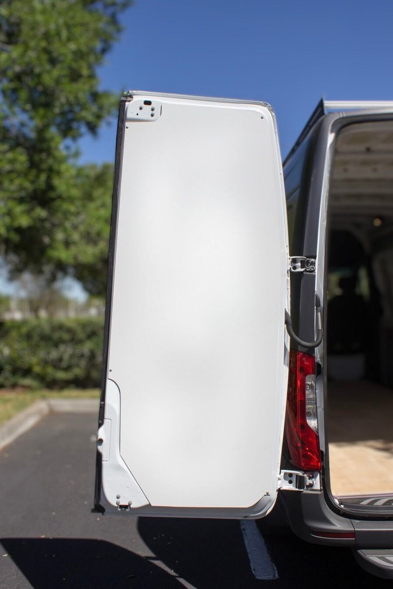 Mercedesbenz Sprinter Rear Door Panels pair 2019 Etsy