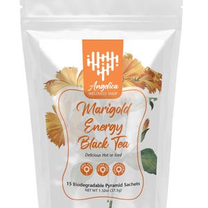Eco-Friendly Black Tea with Passion Fruit - Serene Wellness Sips for Tea Lovers | Natural, Refreshing, Guilt-Free