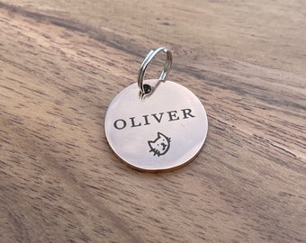 Cat Tags for Cats, Cat Tag Canada, Custom Cat Tags, Cat Name Tags, Personalized Cat Tags, Cat Collar Tag, Engraved Cat Tag, Pet Address Tag