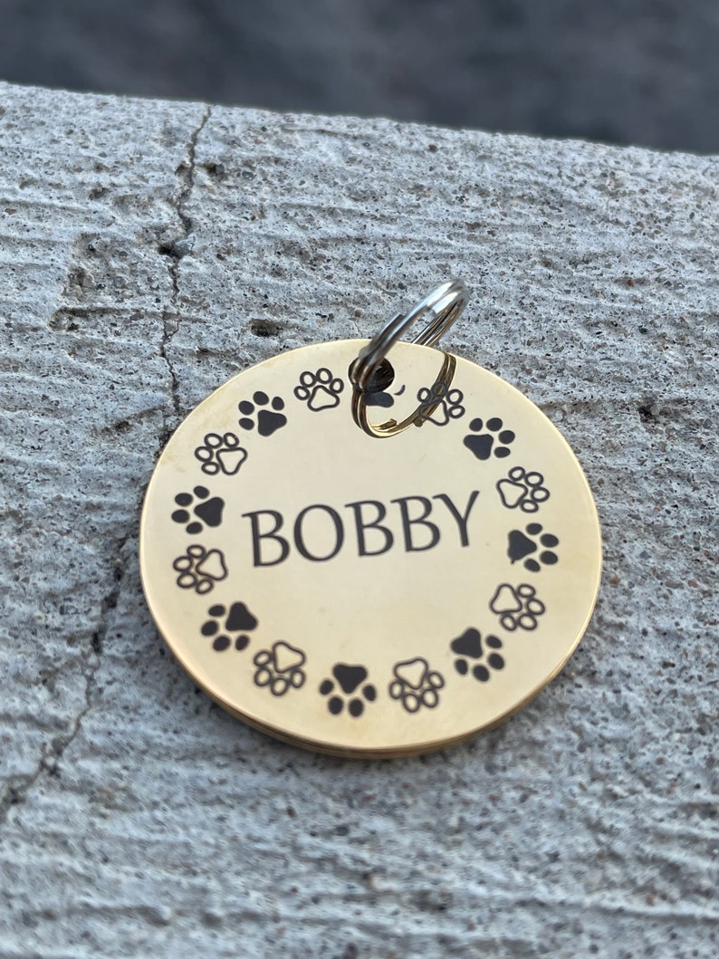 Dog Tags for Dogs Dog Tag Canada Custom Dog Tags Dog Name Etsy