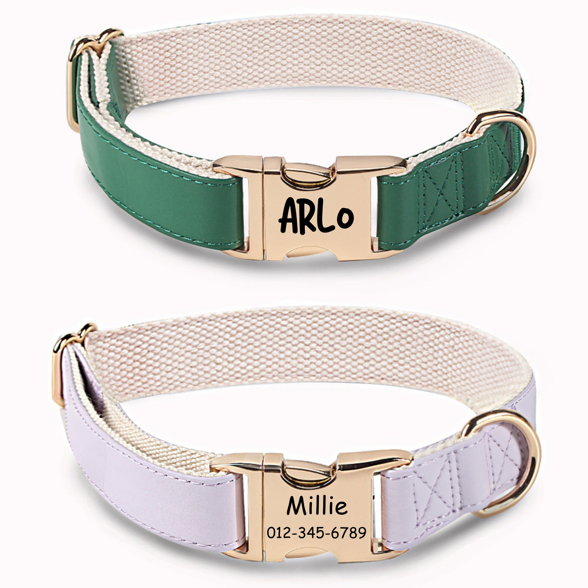 Personalized cat collar -  Canada