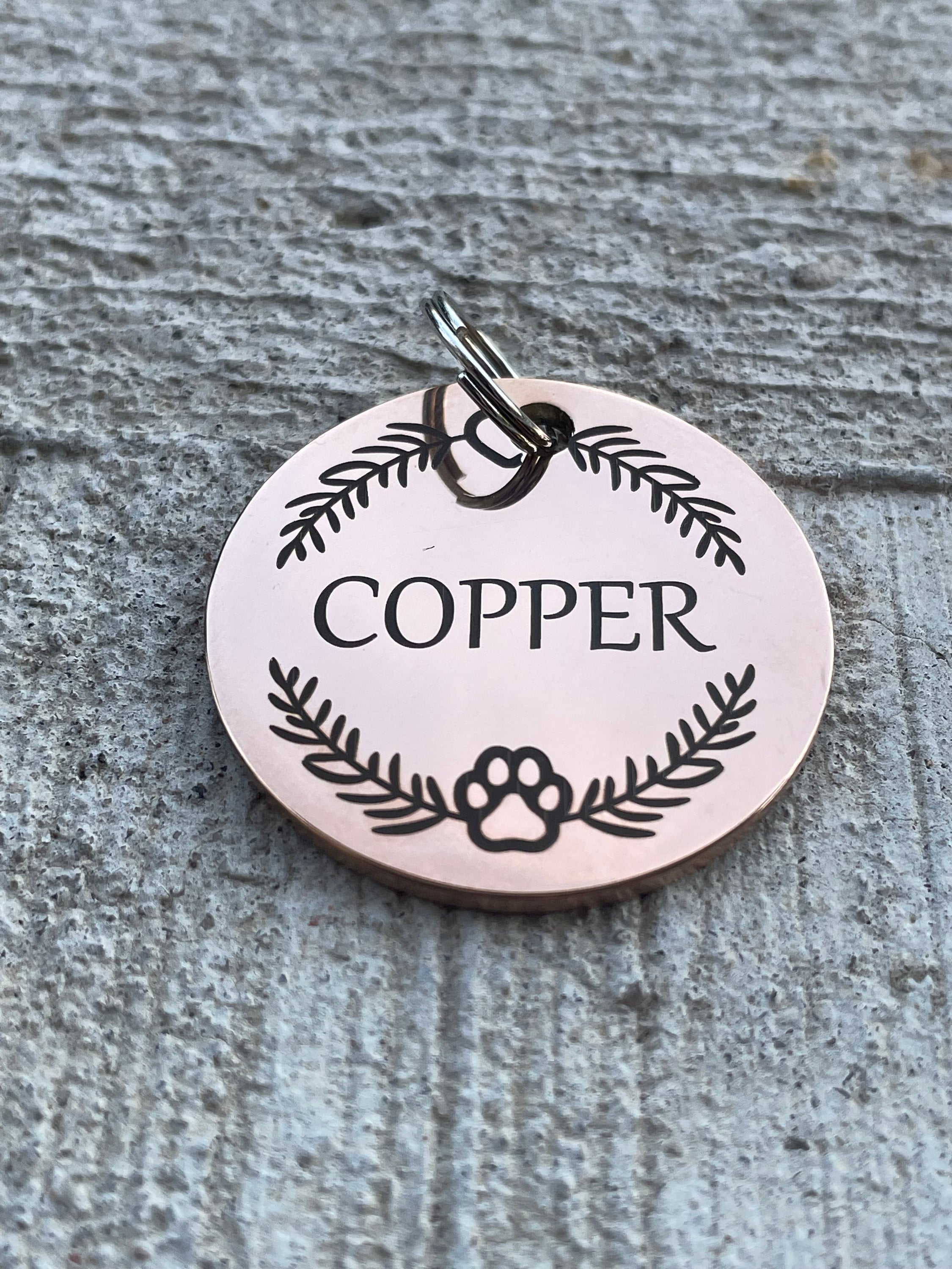 Dog Tags for Dogs Dog Tag Canada Custom Dog Tags Dog Name Etsy Canada