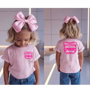 Custom Motocross Race Shirt Kid Dirt Bike Tshirt Logo Racing Shirt Boy Personalized Moto Plate Tee Shirt for Tween image 10