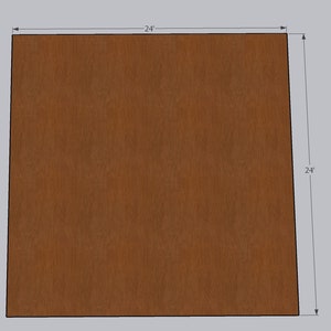 24x24 Tanzfläche Bauanleitung